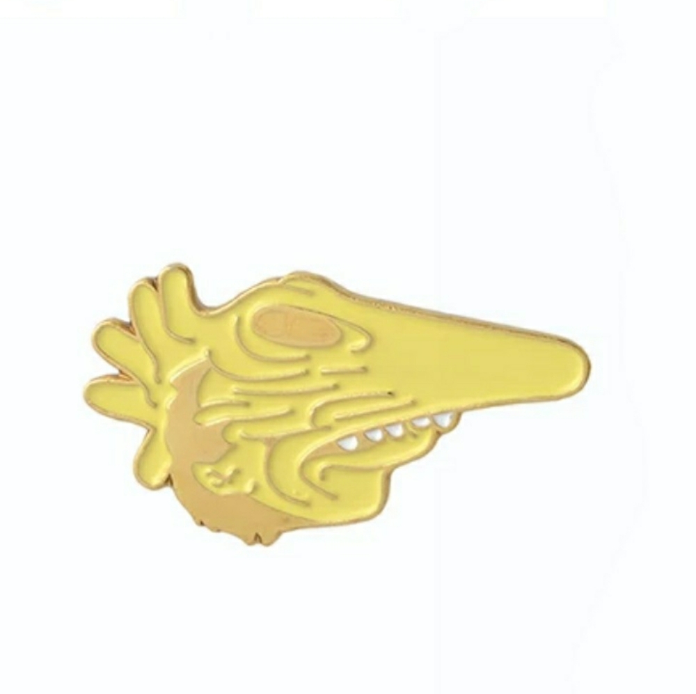 Beetlejuice enamel pin